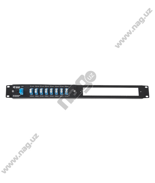 Optik multipleksorlar uchun shassi