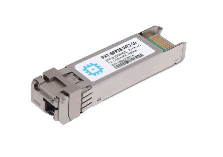 Модуль SFP28 WDM, 25GBASE, разъем LC, дальность до 20 км, 1270 нм