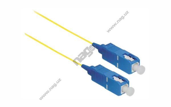 Optik montaj shnuri (pigteil) SC/UPC SM 3 metr