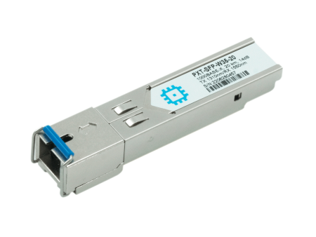 SFP WDM moduli, masofasi 20 km gacha (14dB), 1310 nm