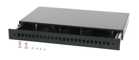 Kross optik Pixietech 19" 24 portli, tortib olinadigan, 1U