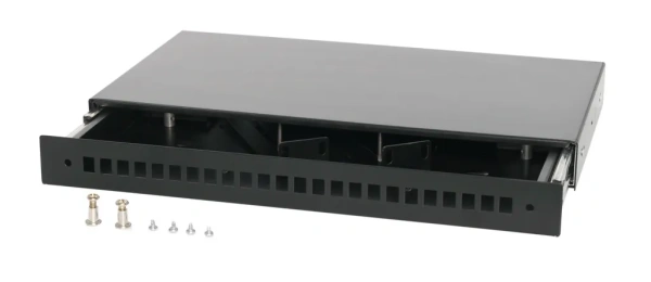 Kross optik Pixietech 19" 24 portli, tortib olinadigan, 1U