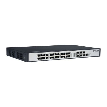 L3 darajali boshqariladigan PoE kommutator PXT-S2950-24MG6X-POE