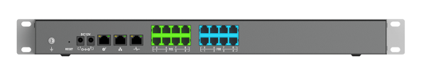 IP АТС Grandstream UCM6308 до 3000 абонентов