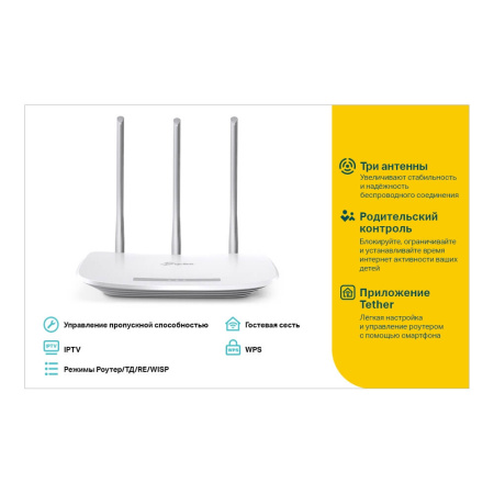 Wi-Fi роутер TP-LINK TL-WR845N