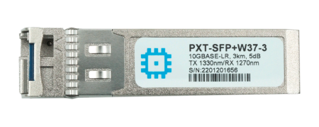 Модуль SFP+ WDM, дальность до 3км (5dB), 1330нм