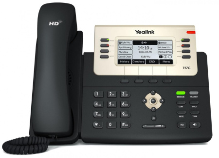 IP-телефон Yealink SIP-T27G