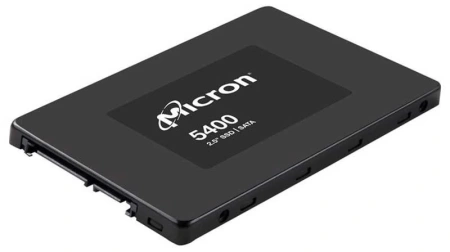 SSD 2,5 dyuymli mikron 960 GB 5400 Pro SATA (6 Gb/s)