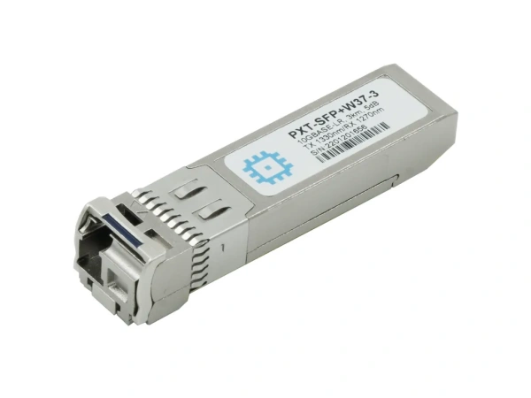 SFP+ WDM moduli, uzatish masofasi 3 km gacha (5 dB), 1330 nm.