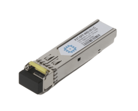 SFP WDM moduli, 20 km gacha masofa (14dB), LC Simplex, 1310nm
