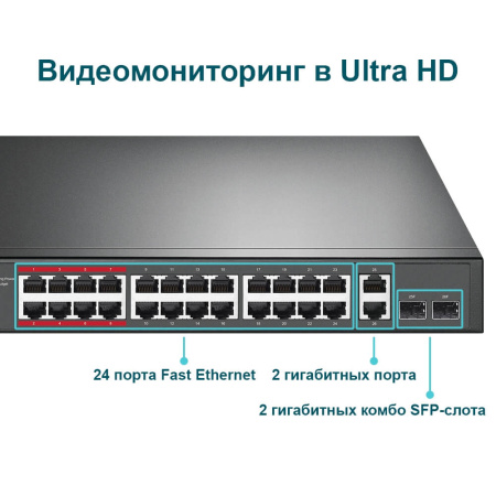 Коммутатор TP-LINK TL-SL1226P