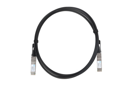 Модуль 100G QSFP28 Direct Attach, дальность до 3м