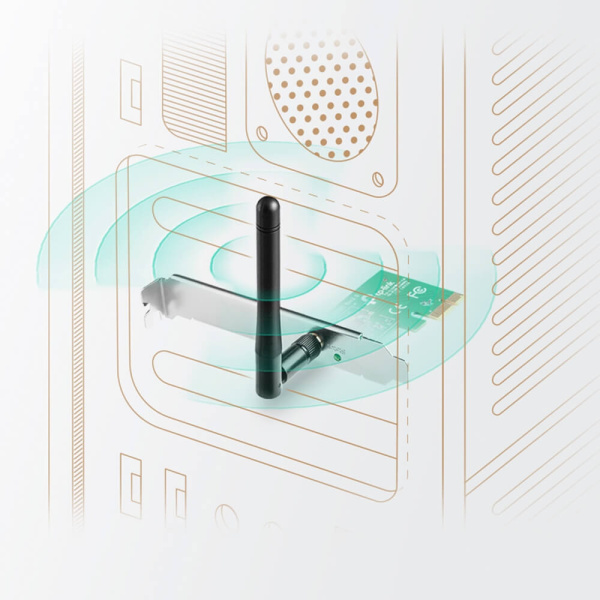 Wi-Fi адаптер TP-LINK TL-WN781ND