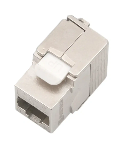 Модуль Keystone Jack Pixietech, Cat.6E, экранированный, горизонтальная заделка