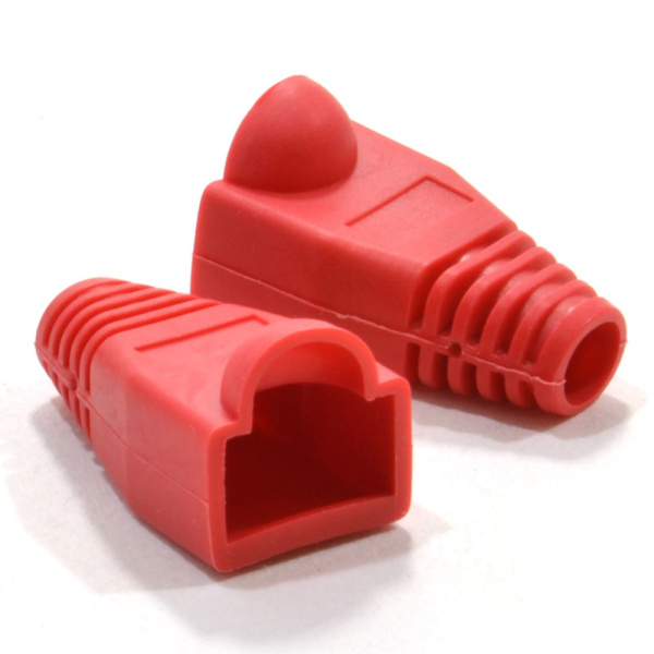 Колпачки изолирующие для PXT-RJ-45, красный