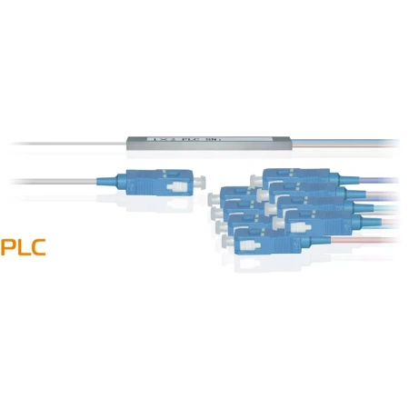 Делитель оптический планарный бескорпусный PXT-PLC-M-1x8-SC/UPC