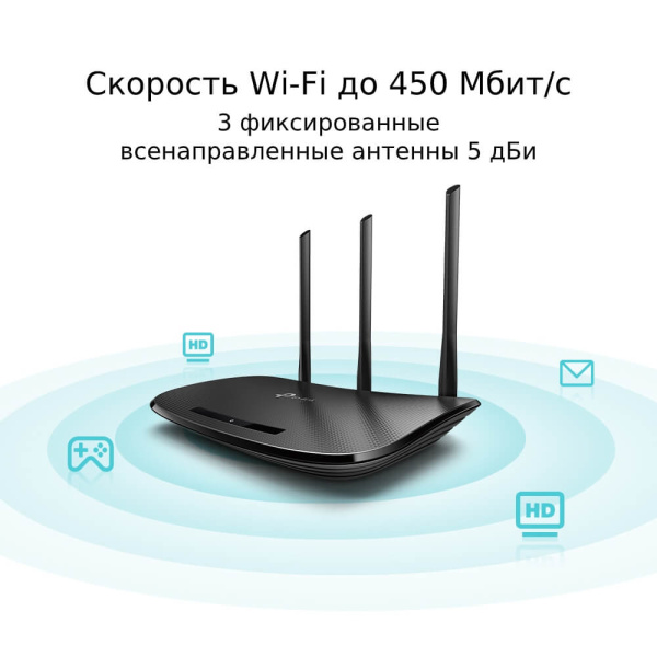 Wi-Fi роутер TP-LINK TL-WR940N