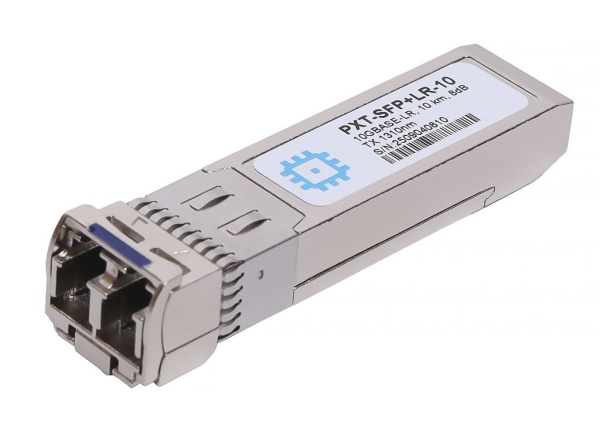Модуль SFP+ 10G, LC Duplex, до 10 км (8db), 1310нм