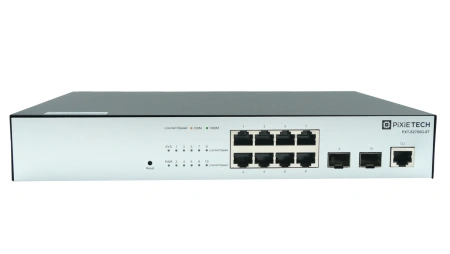 L2 darajadagi boshqariladigan kommutator PXT-S2780G-8T
