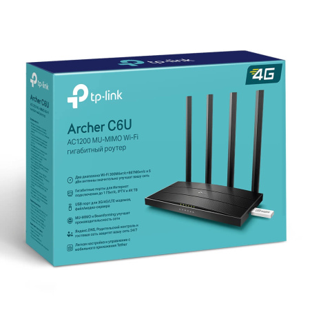 Wi-Fi роутер TP-LINK Archer C6U