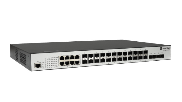 Управляемый коммутатор уровня L3 PXT-S2790G-24FX