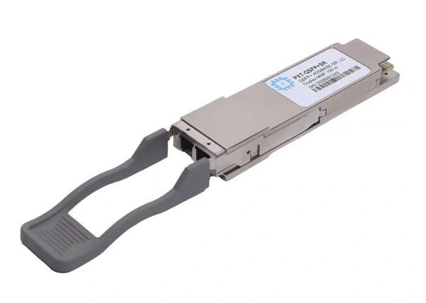 QSFP+ moduli, 40GBASE-SR, LC Duplex, uzatish masofasi 100 metrgacha.