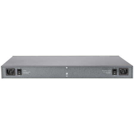 OLT BDCOM 3310 4 ta GEPON (SFP) portlari, 2 ta kombinatsiyalangan portlar, 2xSFP, 2xRJ-45, 2 ta AC quvvat manbai, FEC