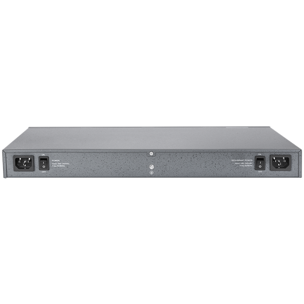 OLT BDCOM 3310 4 ta GEPON (SFP) portlari, 2 ta kombinatsiyalangan portlar, 2xSFP, 2xRJ-45, 2 ta AC quvvat manbai, FEC