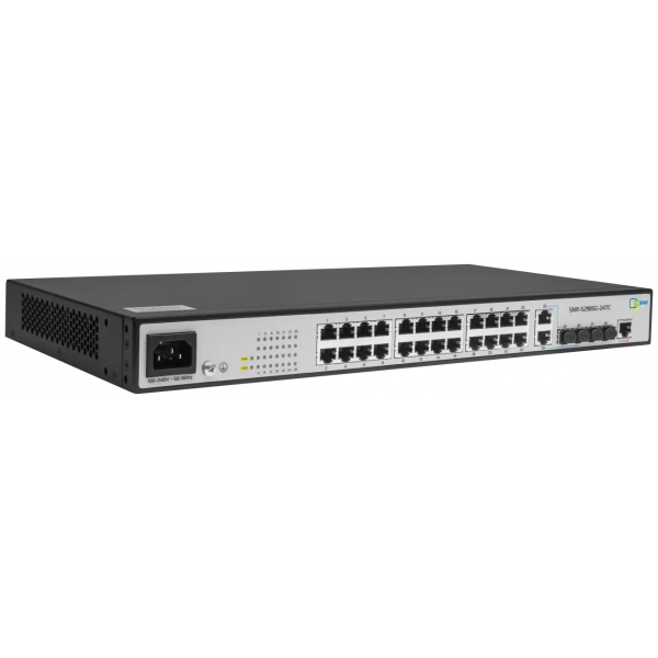SNR-S2985G-24TC - L2 darajadagi boshqariladigan kommutator