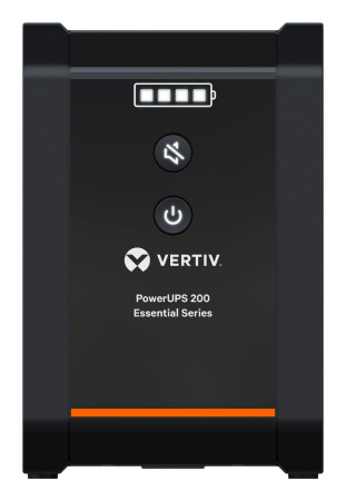 ИБП Vertiv PowerUPS 200 Essential PSA6E-600IT-SCH, 600VA