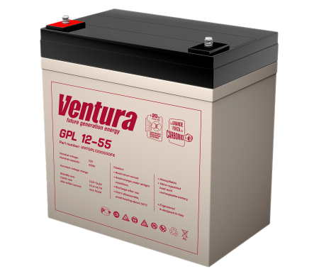 Аккумуляторная батарея Ventura GPL 12-55