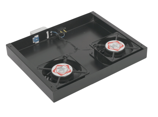 Вентиляторная панель с термостатом Pixietech, 2 x 12 см, Питание 220V