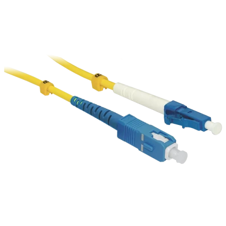 Optik patch-kord LC/UPC SM 25 metr