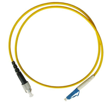 Optik patch-kord LC/UPC-FC/UPC SM 2 metr