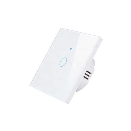 Сенсорный выключатель 1 кнопка Tuya Smart Wi-Fi
