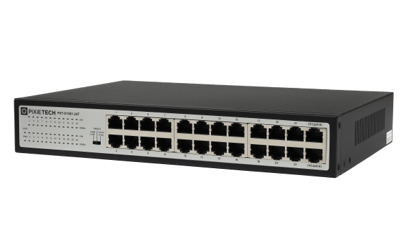 Неуправляемый коммутатор Pixietech PXT-S1501-24T