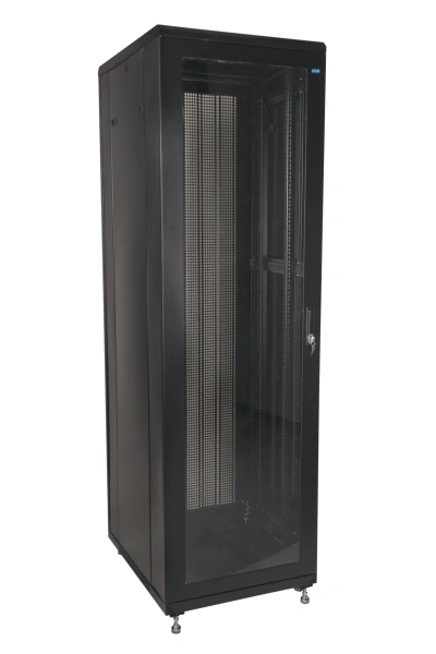 Шкаф напольный 48U 800*1000*2250 мм, перфорированная дверь
