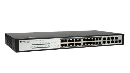 Управляемый PoE коммутатор уровня L2 PXT-S2780G-24T-POE