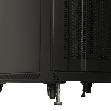 Шкаф напольный 42U 800*1000*2000 мм, двойная дверь