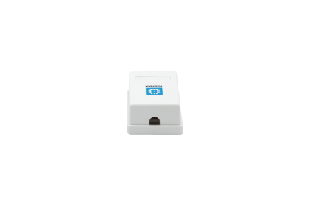 Pixietech tashqi rozetka, CAT5e UTP RJ-45, 1 port