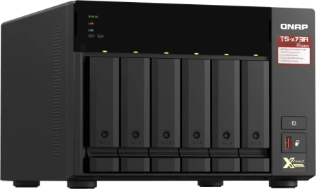 Tarmoq xotirasi (NAS) QNAP TS-673A-8G