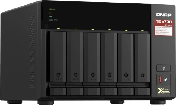 Сетевое хранилище (NAS) QNAP TS-673A-8G