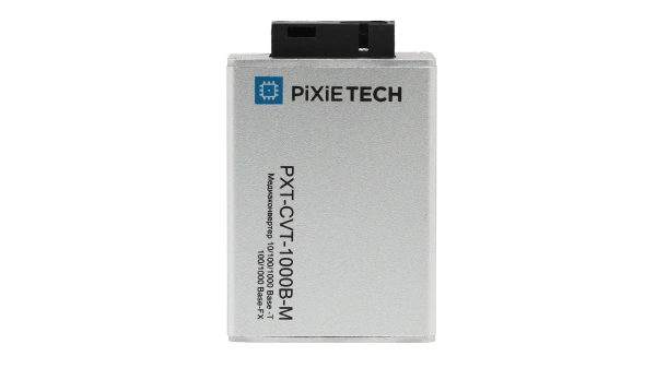Mediakonverter 10/100/1000Base-T / 100/1000Base-FX, Tx/Rx: 1550/1310 nm