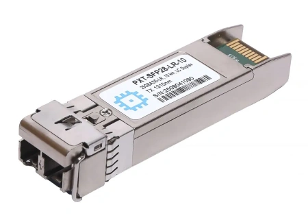 SFP28 moduli, 25GBASE-LR, LC Duplex, uzatish masofasi 10 km gacha.