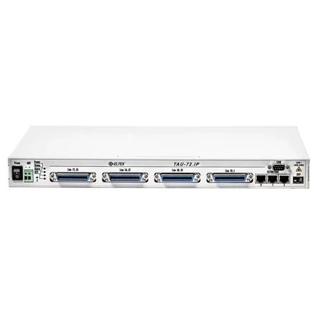 Abonent VOIP shlyuzi TAU-72.IP (72 FXS)