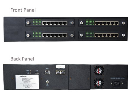 VOIP шлюз, WSS120-24FXO-C 24FXO VoIP Gateway