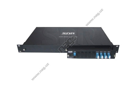 Bir tola li 4 kanalli CWDM multiplektor (trx:1610-1550, 1470-1530)