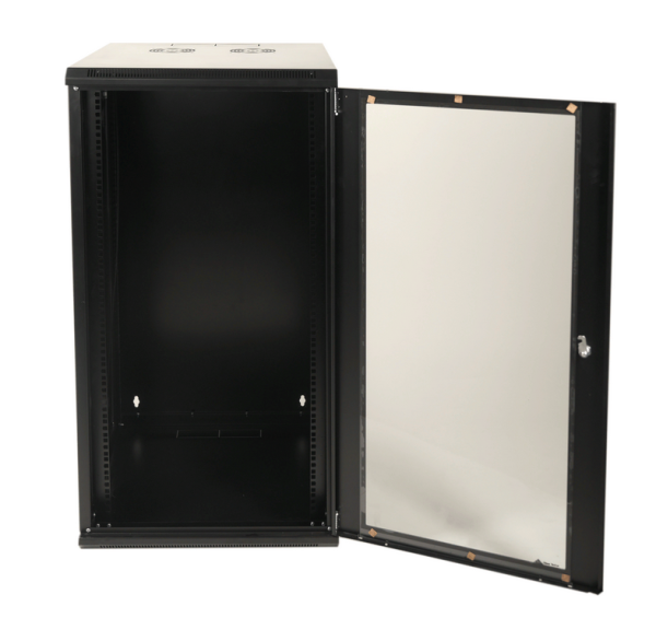 Devorga o'rnatiladigan shkaf 18U 570*600*890 mm