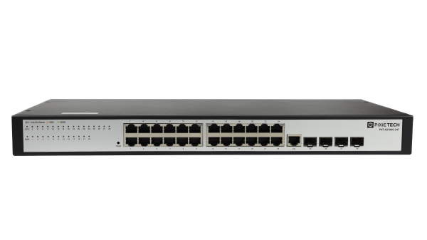 Управляемый коммутатор уровня L2 PXT-S2780G-24T