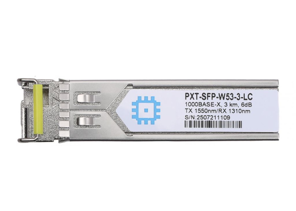 Модуль SFP WDM, дальность до 3км (6dB), LC Simplex, 1550нм